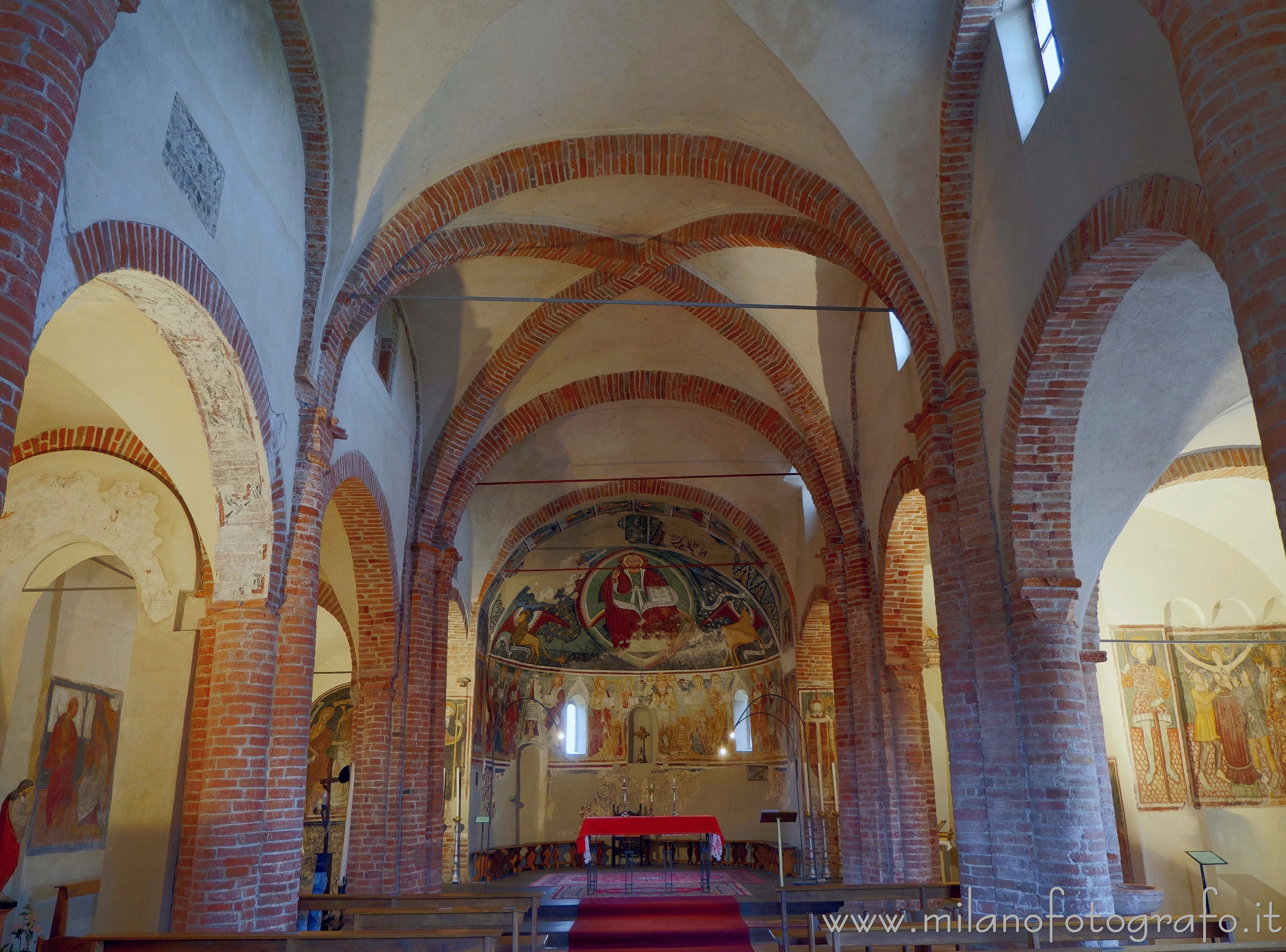 Casalvolone (Novara, Italy) - Interior of the Church of St. Peter